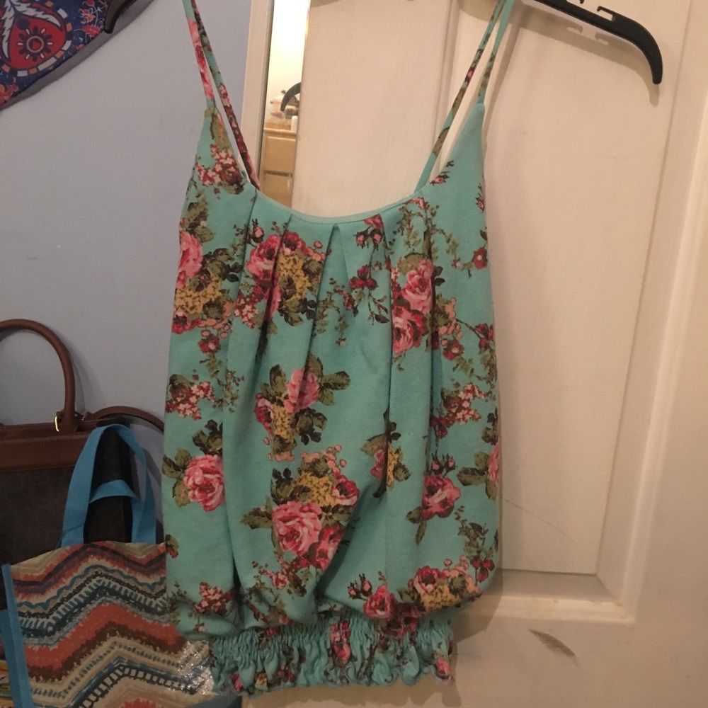 Floral Tank top